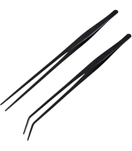 Amazon | 爬虫類用給餌トング、ヘビ用給餌トング | ステンレス